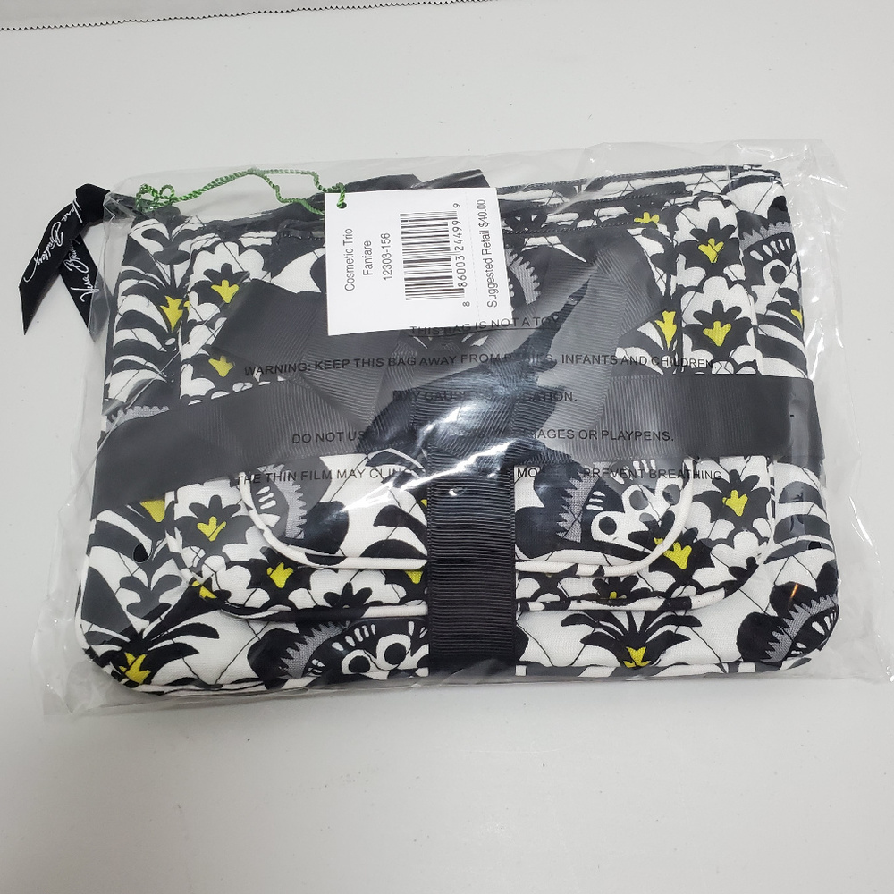 Vera Bradley Cosmetic Trio  (NWT!)